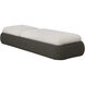 Barcelona Grey / Palazzo Cream Outdoor Lounger